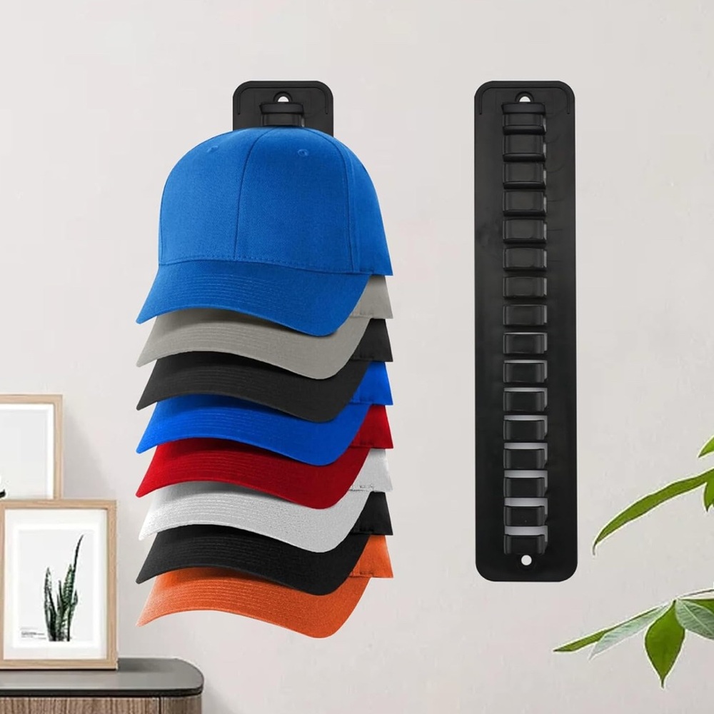 Baseball Cap Wall Organizer